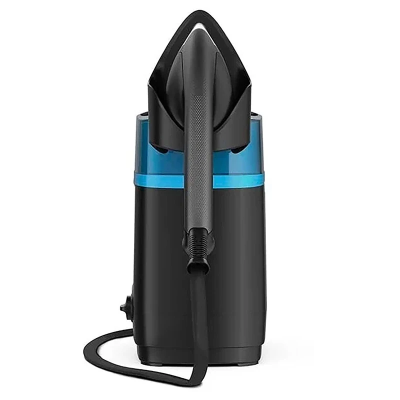 Утюг с парогенератором tefal ut2020e0, черный синий 11