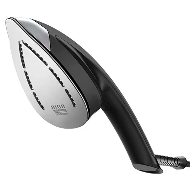 Утюг с парогенератором tefal ut2020e0, черный синий 8