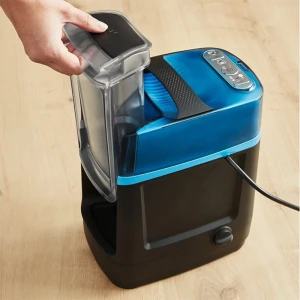 Утюг с парогенератором tefal ut2020e0, черный синий Thumbnail 6