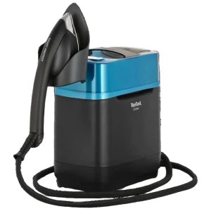 Fier de călcat cu generator de abur tefal ut2020e0, negru albastru