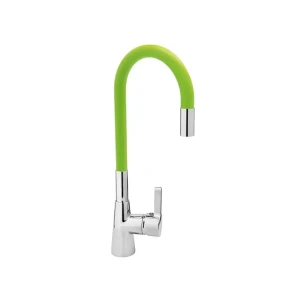 Baterie pentru bucătărie cu gât flexibil 75709 477 mm alamă fala