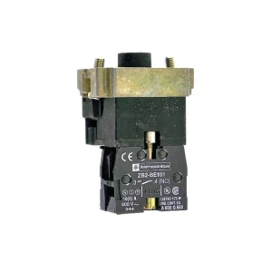 Корпус для кнопки kasan zb2bw061 1p 400 в 10 a ip20 чёрный