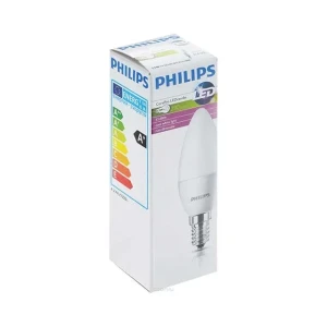 Светодиодная лампа corepro led candle 3.5 вт e14 4000 k 290 лм 220 - 240 в philips Thumbnail 2