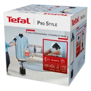 Aparat de călcat cu aburi staționar tefal it3480e1, negru Thumbnail 3