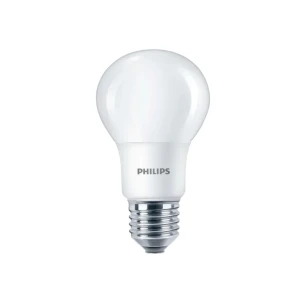 Светодиодная лампа corepro led bulb 5.5 вт e27 2700 k 470 лм 220 - 240 в philips