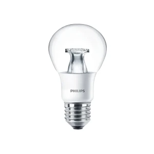 Светодиодная лампа philips corepro led bulb 6.5 вт e27 2700 k 470 лм 220 - 240 в