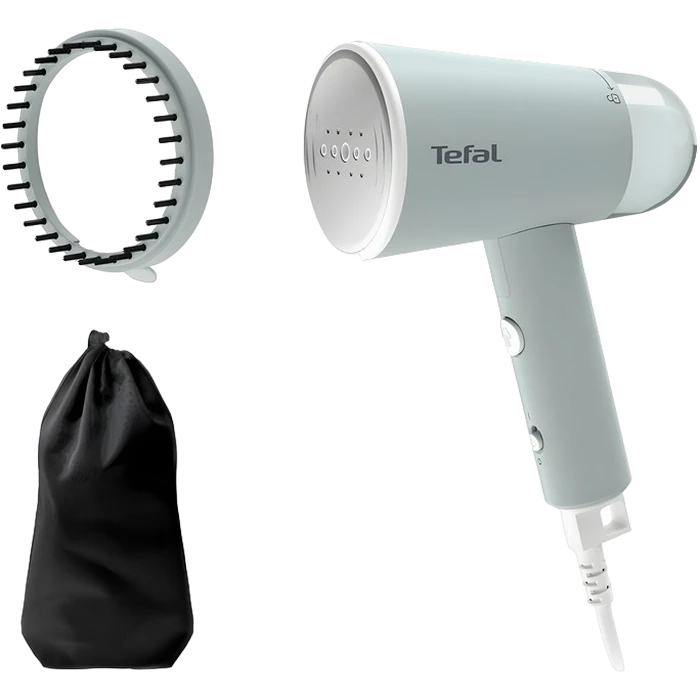 Aparat de călcat vertical cu aburi tefal dt1034e1, albastru deschis 5