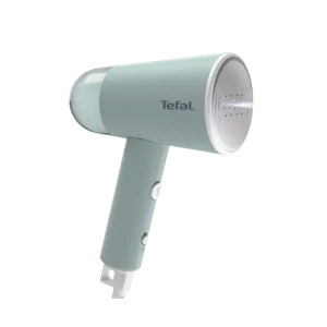 Aparat de călcat vertical cu aburi Tefal DT1034E1, Albastru deschis