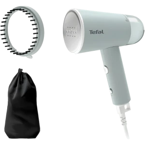 Aparat de călcat vertical cu aburi tefal dt1034e1, albastru deschis Thumbnail 5