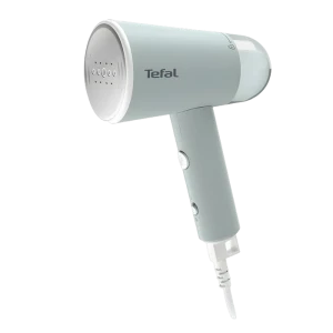 Вертикальный отпариватель tefal dt1034e1, светло-синий