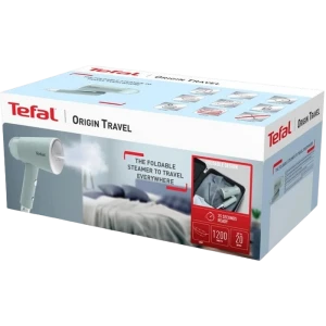 Aparat de călcat vertical cu aburi tefal dt1034e1, albastru deschis Thumbnail 3