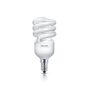 Энергосберегающая лампа philips twister cdl 12 вт e14 6500 k 220 - 240 в 700 лм 700 лм Thumbnail 1
