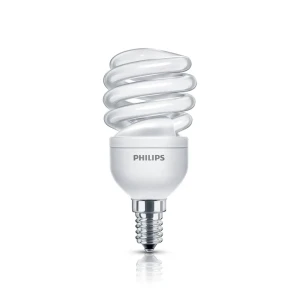 Bec econom philips twister ww 12 w e14 2700 k 220 - 240 v 741 lm 741 lm Thumbnail 1