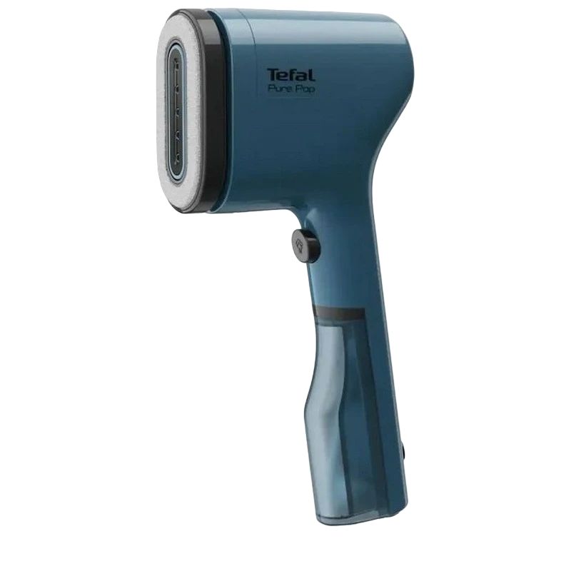 Aparat de călcat vertical cu aburi tefal dt2020e1, albastru 3