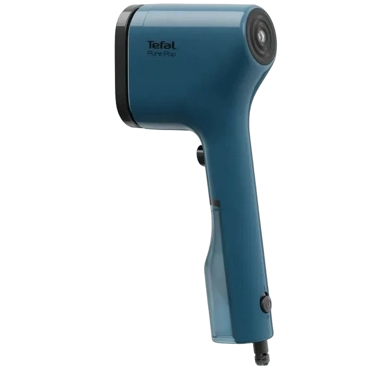 Aparat de călcat vertical cu aburi tefal dt2020e1, albastru 6