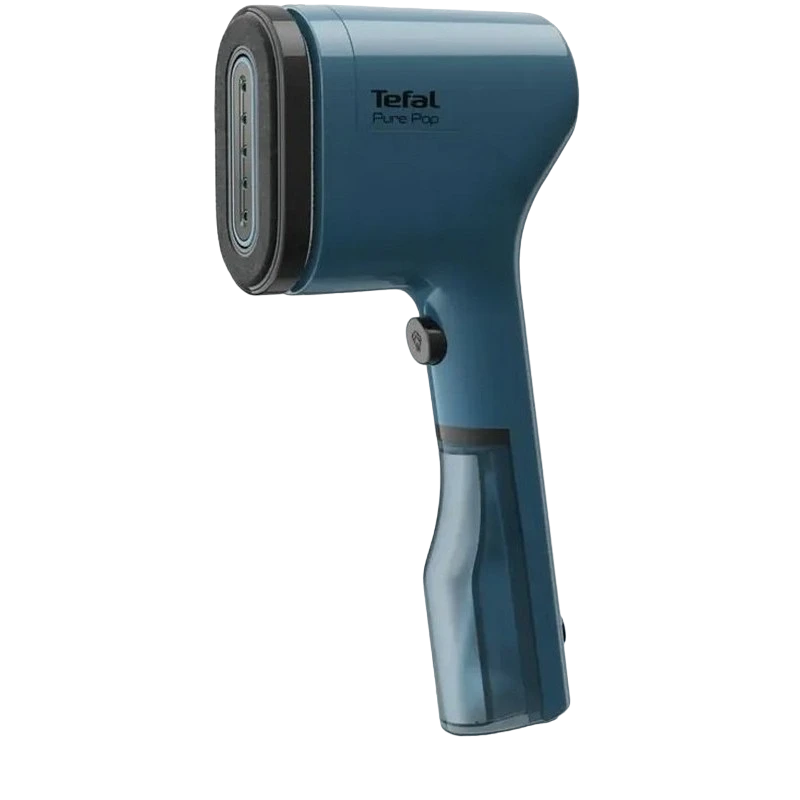 Aparat de călcat vertical cu aburi tefal dt2020e1, albastru 4