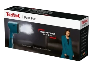 Aparat de călcat vertical cu aburi tefal dt2020e1, albastru Thumbnail 5