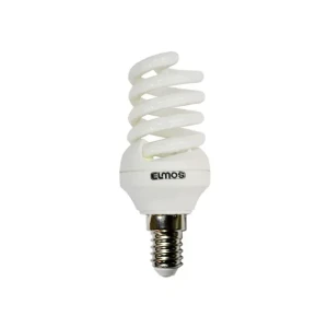 Bec econom elmos t2 12 w e14 6500 k 220 - 240 v 550 lm 550 lm