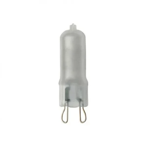 Bec halogen horoz frost 40 w g9 2700 k 220 - 240 v 480 lm