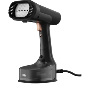 Aparat de călcat vertical cu aburi braun gs 7077 bk, negru Thumbnail 4