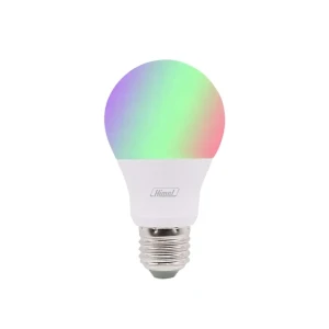 Умная светодиодная лампа himel hhesbrgb 9 вт e27 rgb 806 лм 220 - 240 в