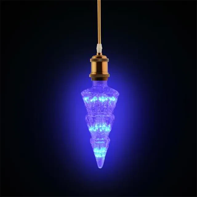 Bec  led horoz color pine 2 w e27 32 lm 220 - 240 v 2
