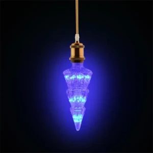 Bec  led horoz color pine 2 w e27 32 lm 220 - 240 v Thumbnail 2