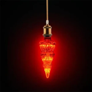 Светодиодная лампа horoz color pine 2 вт e27 19 лм 220 - 240 в Thumbnail 2