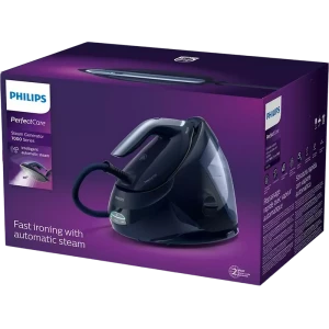 Утюг с парогенератором philips psg7130/20, 2100вт, синий Thumbnail 3