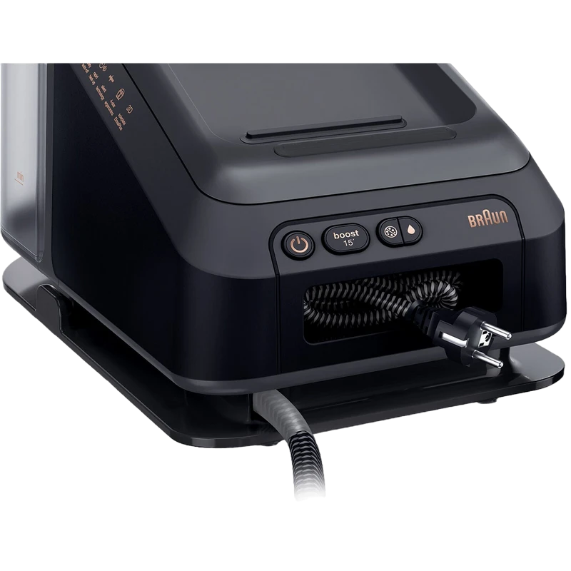 Утюг с парогенератором braun is 7286bk ss, 2700вт,  3
