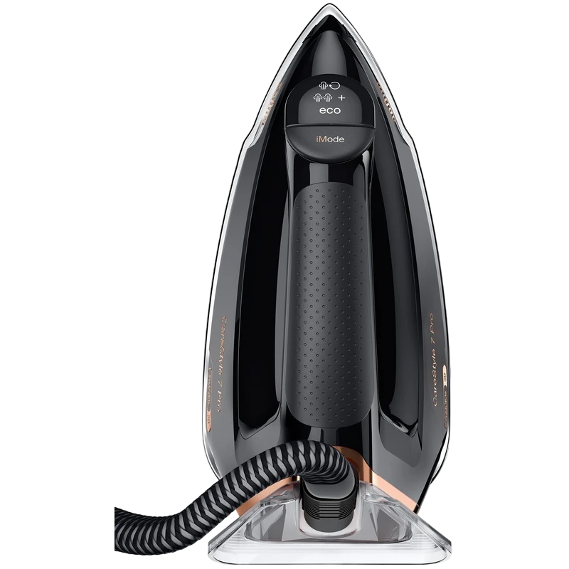 Утюг с парогенератором braun is 7286bk ss, 2700вт,  4