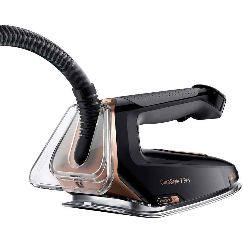 Утюг с парогенератором braun is 7286bk ss, 2700вт,  5