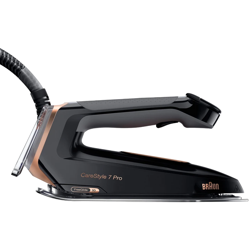 Утюг с парогенератором braun is 7286bk ss, 2700вт,  9
