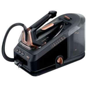 Утюг с парогенератором braun is 7286bk ss, 2700вт, 