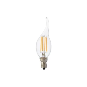 Bec led cu filament horoz flame-4 4 w e14 4200 k 450 lm 220 - 240 v Thumbnail 1