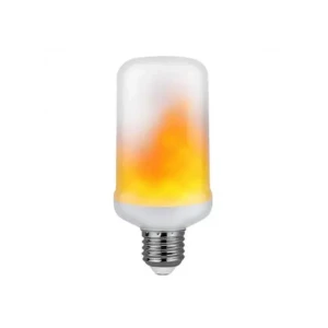 Bec   led fireflux 5 w e27 1500 k 117 lm 220 - 240 v horoz