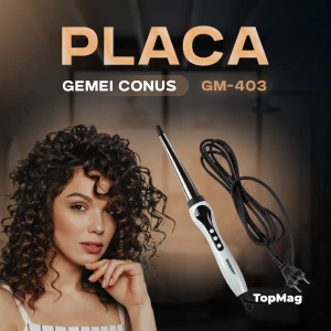 Плойка конусная Gemei GM-403