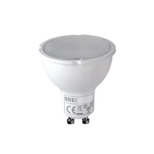 Bec  led horoz plus-4 4 w gu10 3000 k 250 lm 220 - 240 v