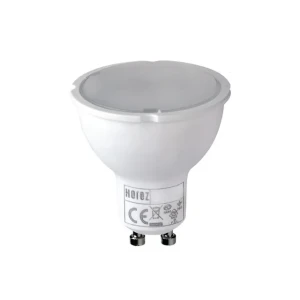 Bec  led horoz plus-4 4 w gu10 6400 k 250 lm 220 - 240 v