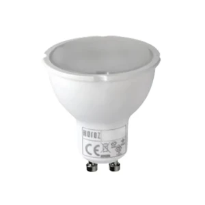 Bec  led horoz plus-6 6 w gu10 3000 k 390 lm 220 - 240 v