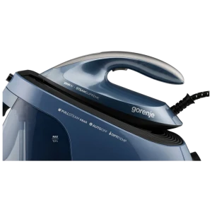 Fier de călcat cu generator de abur gorenje sgd3000bbk, 3000w, albastru Thumbnail 2