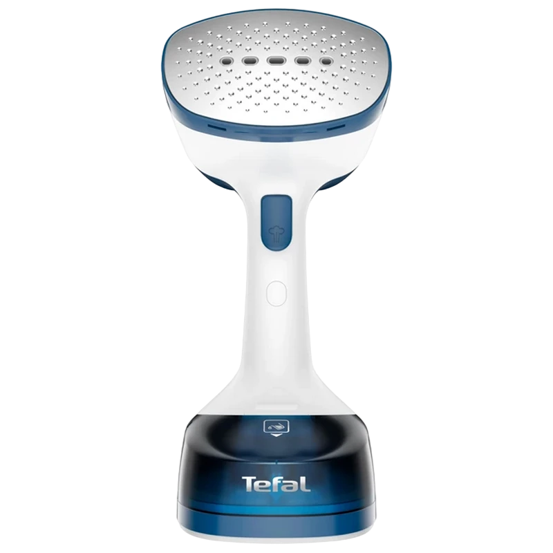 Aparat de călcat vertical cu aburi tefal dt7130e1, albastru | alb 6