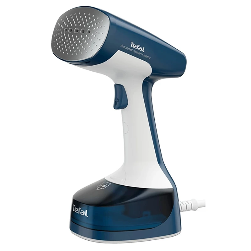 Aparat de călcat vertical cu aburi tefal dt7130e1, albastru | alb 2
