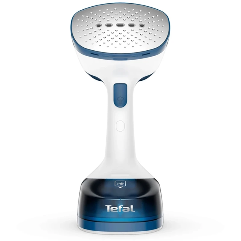 Aparat de călcat vertical cu aburi tefal dt7130e1, albastru | alb 7
