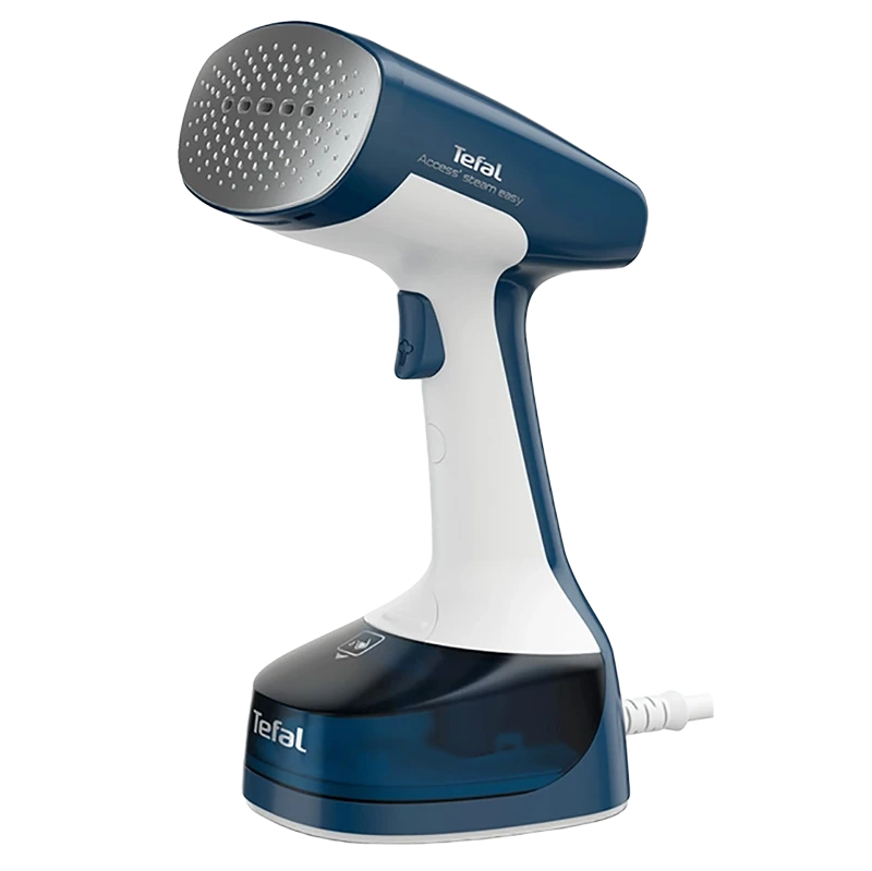 Aparat de călcat vertical cu aburi tefal dt7130e1, albastru | alb 5