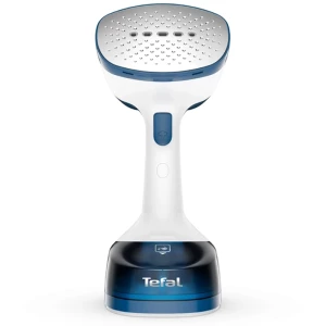 Aparat de călcat vertical cu aburi Tefal DT7130E1, Albastru | Alb