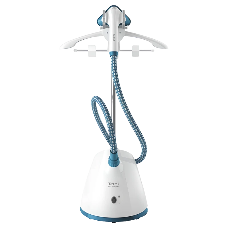 Aparat de calcat cu aburi stationar tefal it2460e0, alb albastru 6