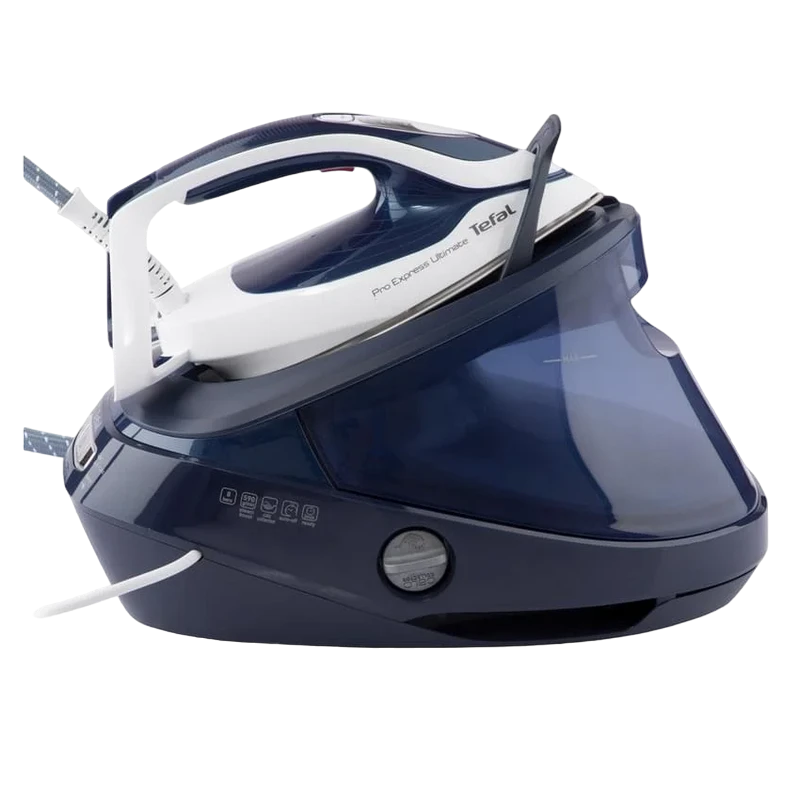 Паровая гладильная система tefal gv9720e0, 3000вт, синий 5