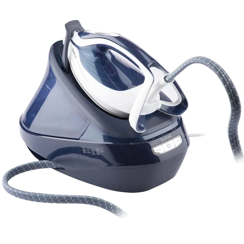 Паровая гладильная система tefal gv9720e0, 3000вт, синий 4