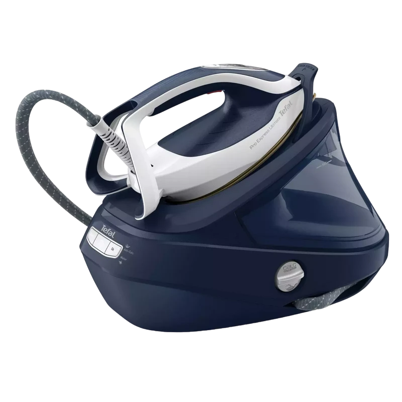 Паровая гладильная система tefal gv9720e0, 3000вт, синий 7